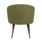 Comodo – Armchair in Teddy Fleece Fabric (Single Chair)