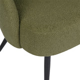 Comodo – Armchair in Teddy Fleece Fabric (Single Chair)