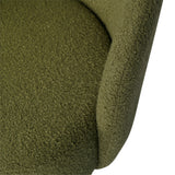 Comodo – Armchair in Teddy Fleece Fabric (Single Chair)
