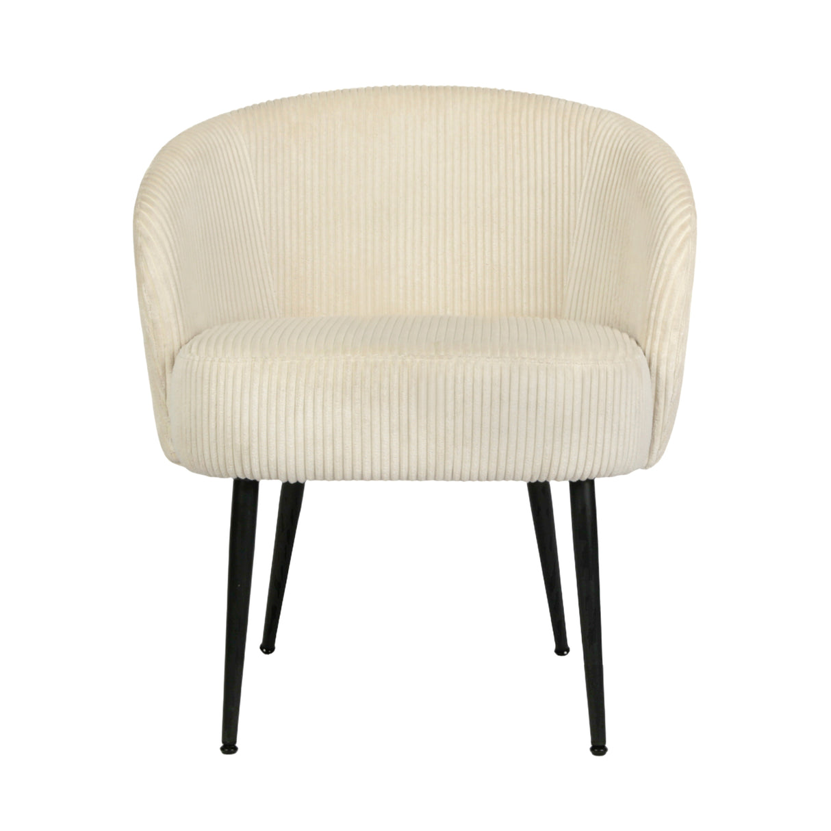 Comodo – Armchair in Teddy Fleece Fabric (Single Chair)