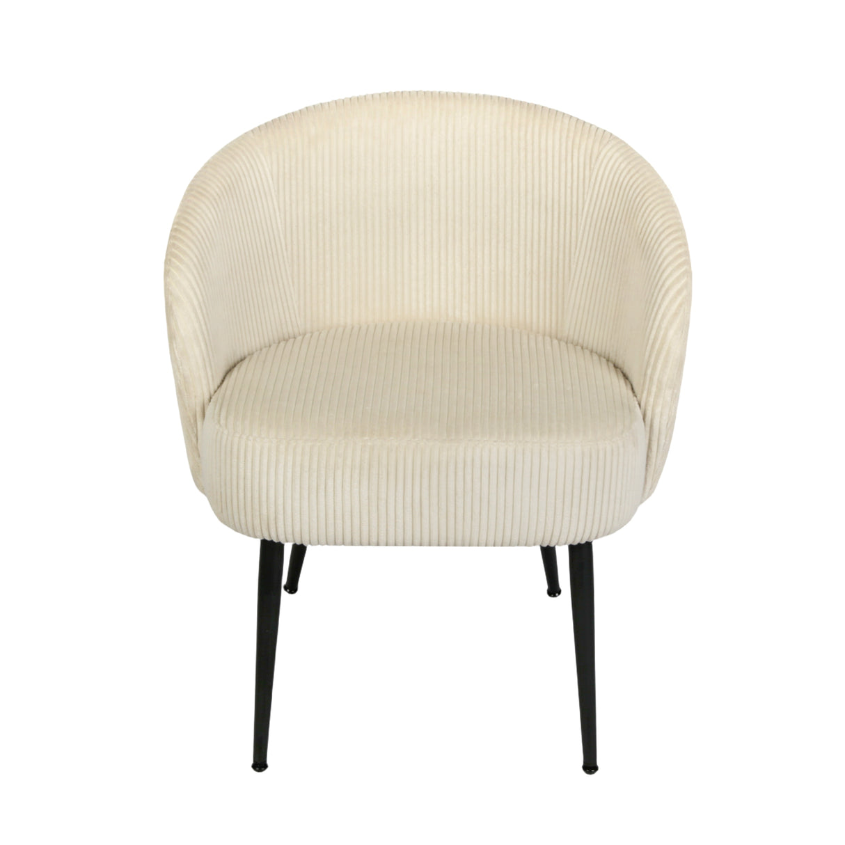 Comodo – Armchair in Teddy Fleece Fabric (Single Chair)