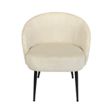 Comodo – Armchair in Teddy Fleece Fabric (Single Chair)