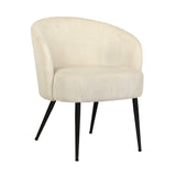 Comodo – Armchair in Teddy Fleece Fabric (Single Chair)