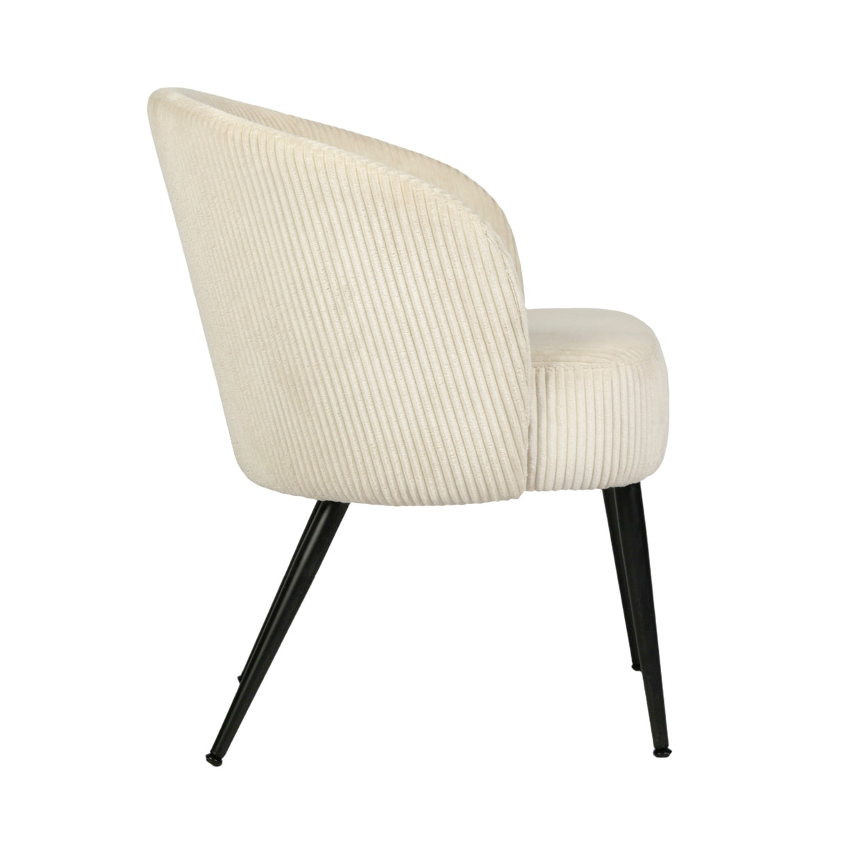 Comodo – Armchair in Teddy Fleece Fabric (Single Chair)