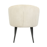 Comodo – Armchair in Teddy Fleece Fabric (Single Chair)