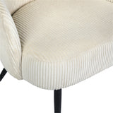 Comodo – Armchair in Teddy Fleece Fabric (Single Chair)