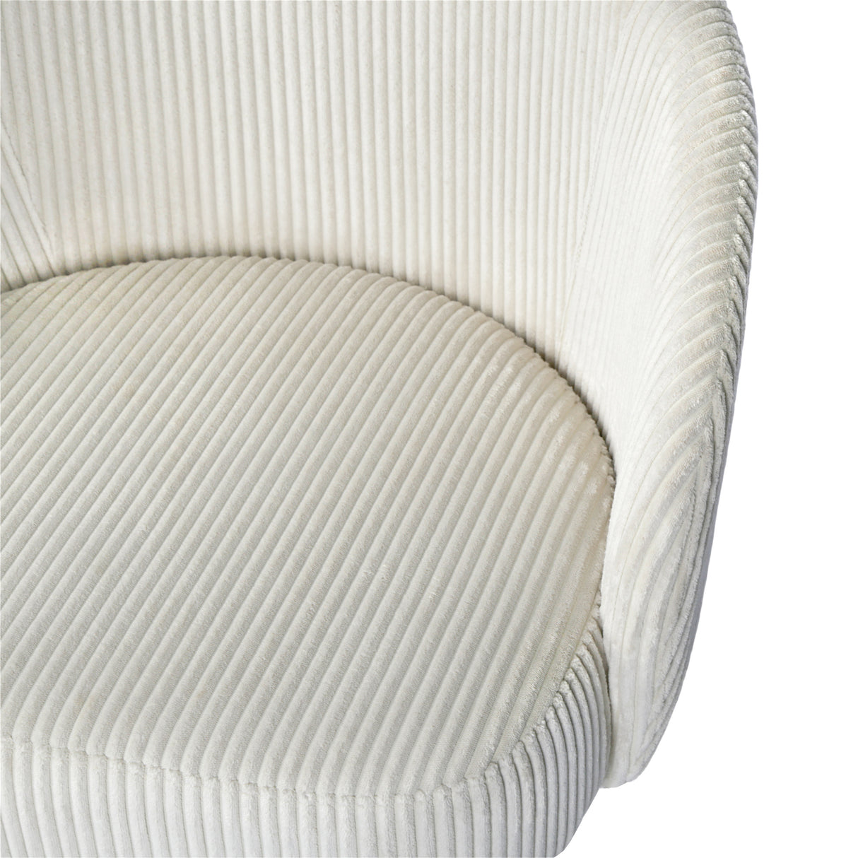 Comodo – Armchair in Teddy Fleece Fabric (Single Chair)