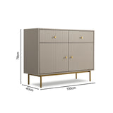 Devon - 2 Door Cabinet with Drawers