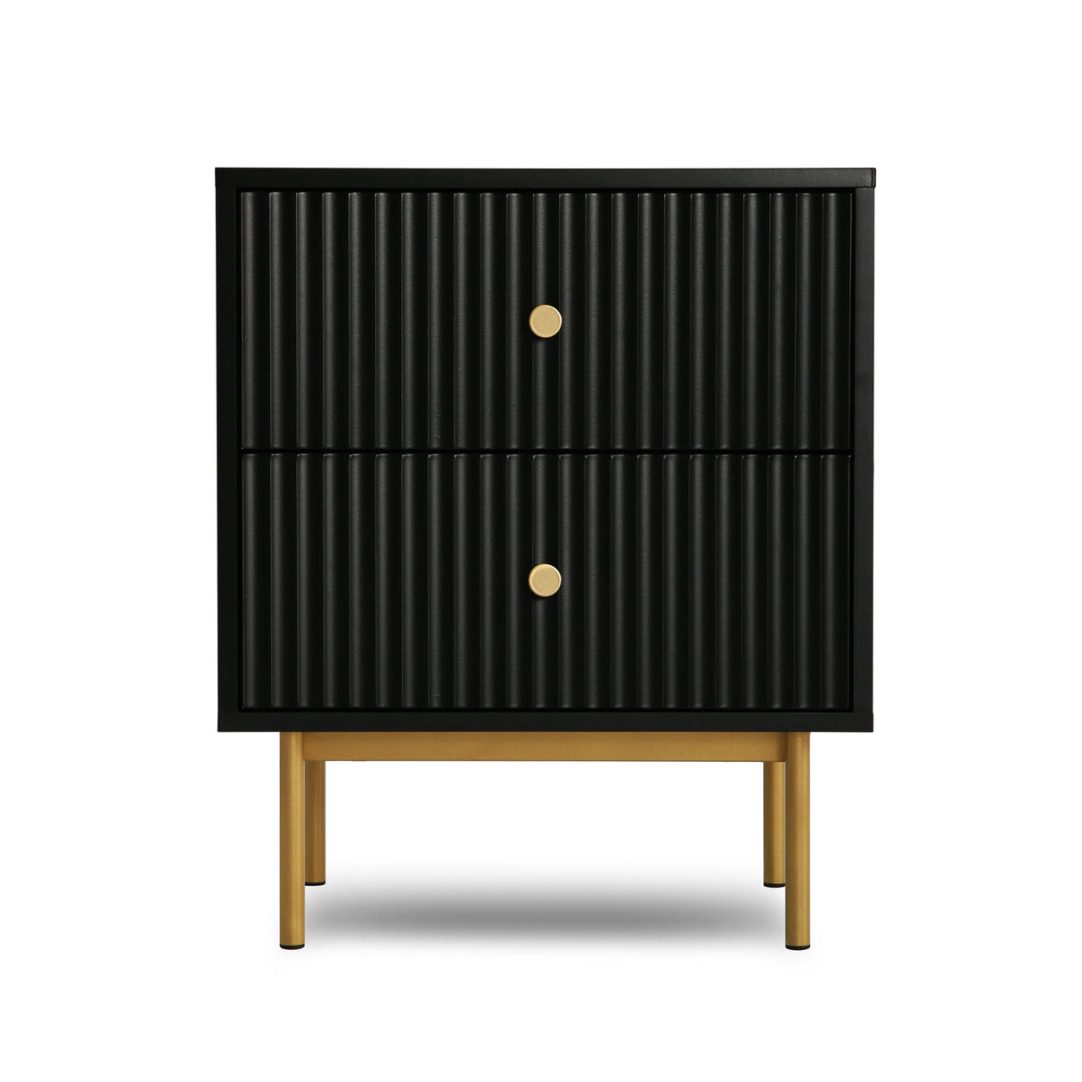 Devon - Bedside Table with 2 Drawers