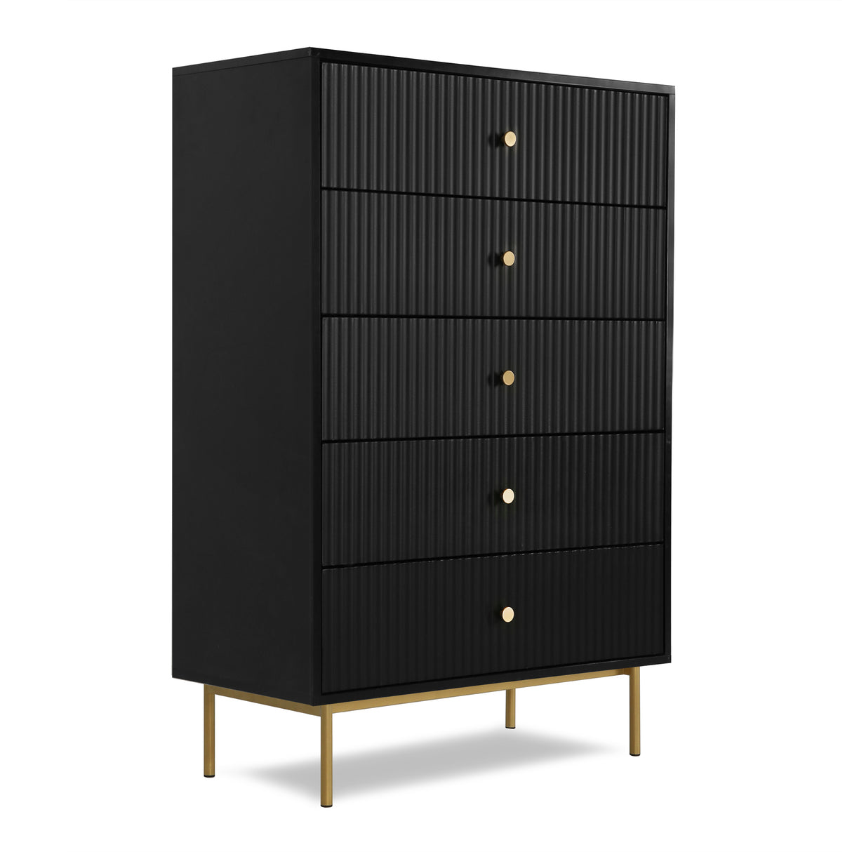 Devon - Large Chest of Drawers - 5 Drawers