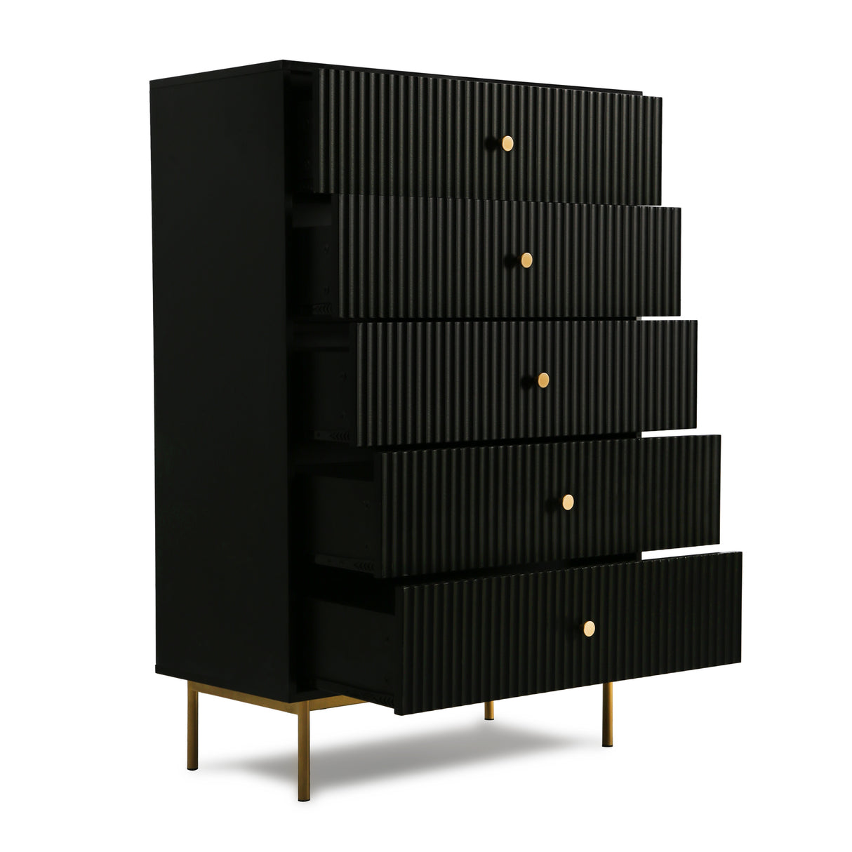 Devon - Large Chest of Drawers - 5 Drawers