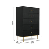 Devon - Large Chest of Drawers - 5 Drawers