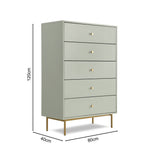 Devon - Large Chest of Drawers - 5 Drawers