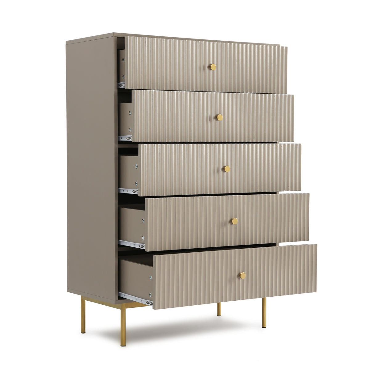 Devon - Large Chest of Drawers - 5 Drawers