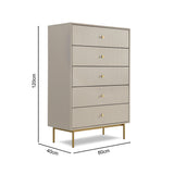 Devon - Large Chest of Drawers - 5 Drawers
