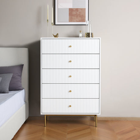 Devon - Large Chest of Drawers - 5 Drawers