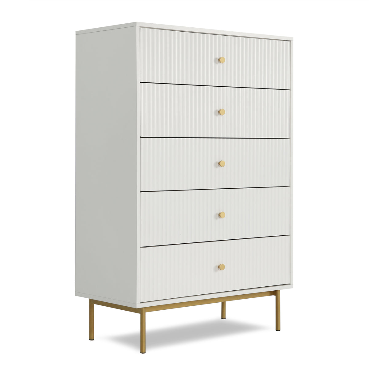 Devon - Large Chest of Drawers - 5 Drawers