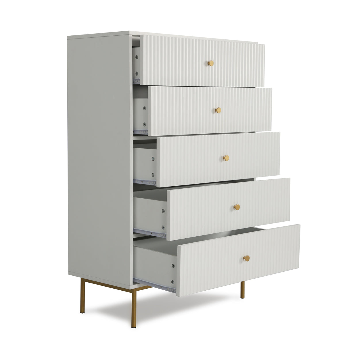 Devon - Large Chest of Drawers - 5 Drawers