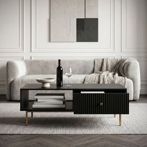 Devon - Coffee Table with Drawer