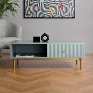 Devon - Coffee Table with Drawer