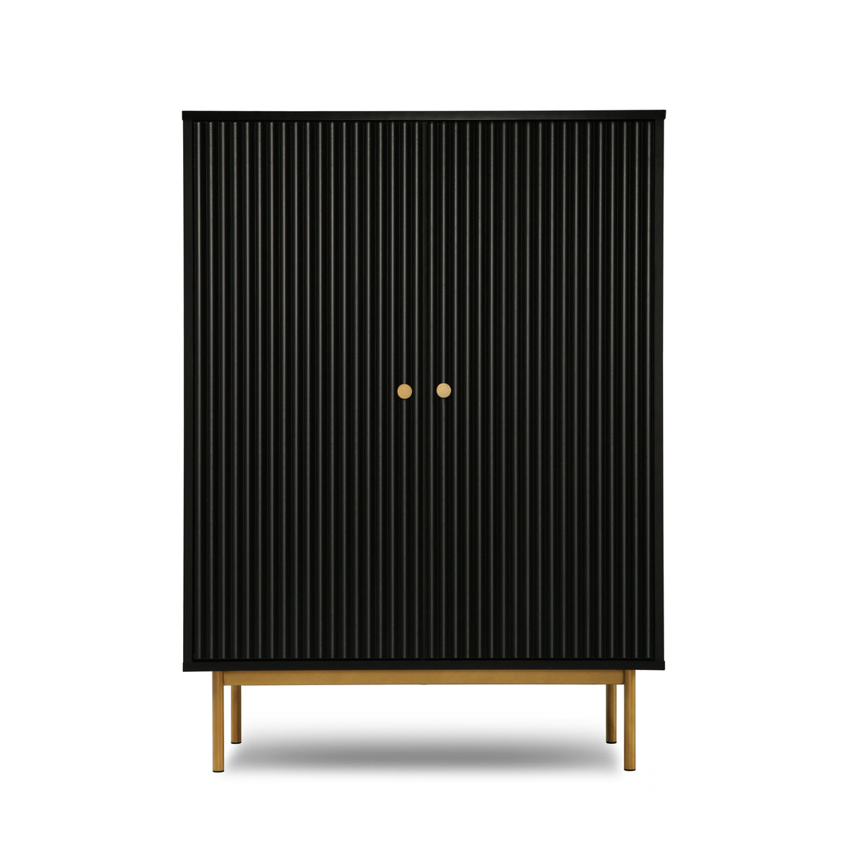 Devon - Highboard Storage Cabinet with Doors