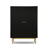 Devon - Highboard Storage Cabinet with Doors