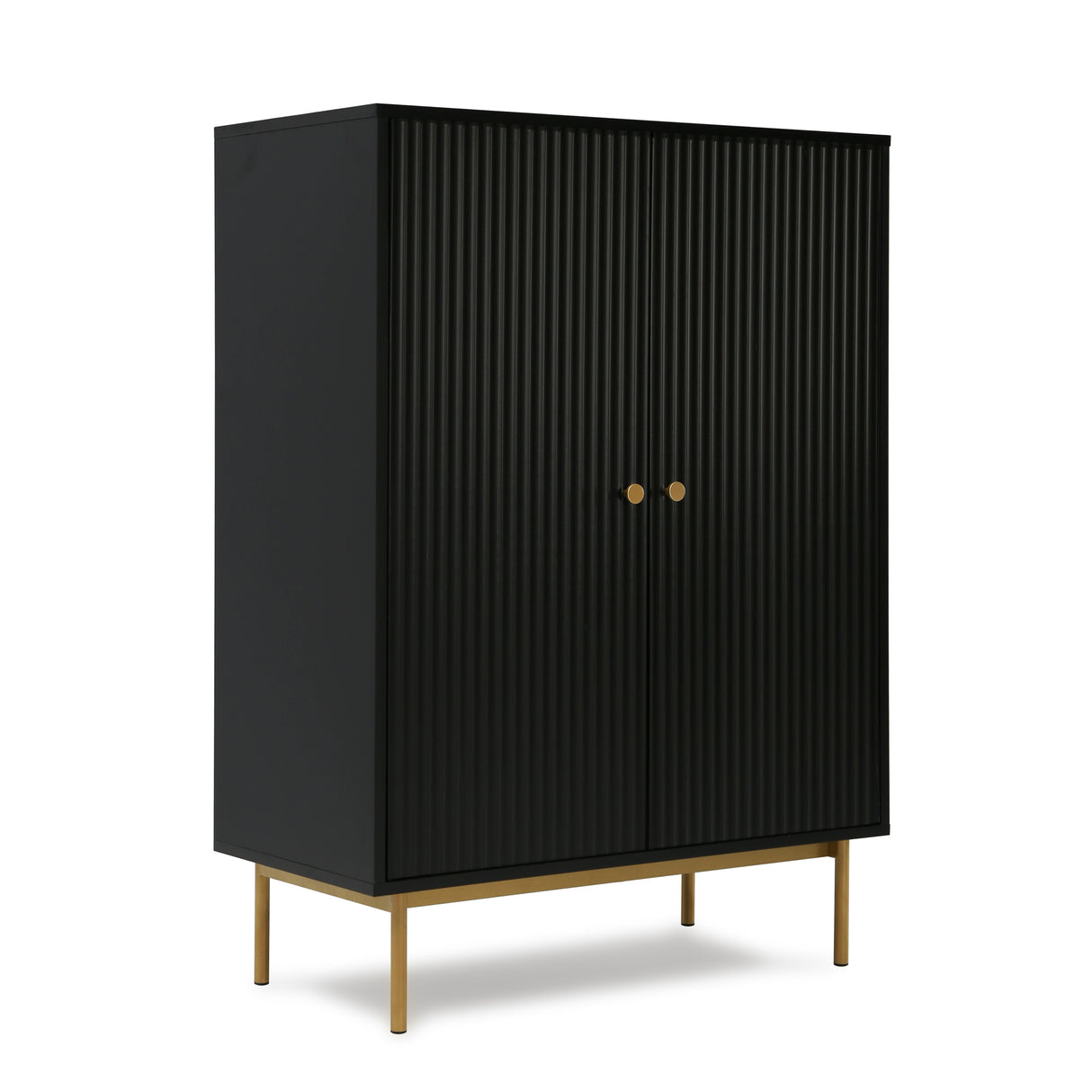 Devon - Highboard Storage Cabinet with Doors