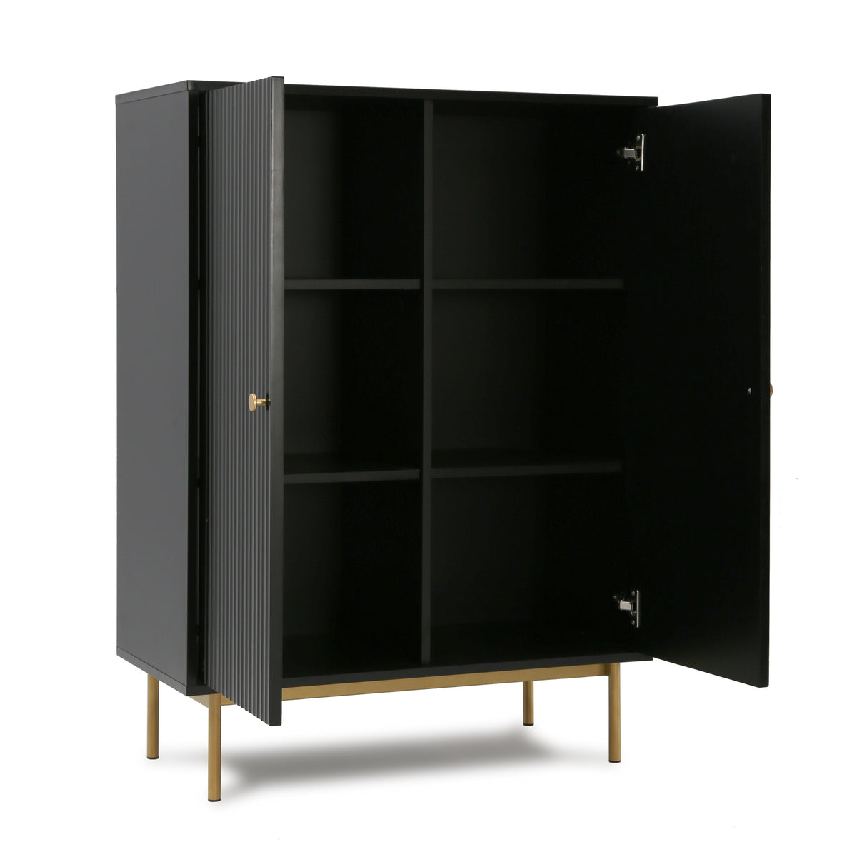 Devon - Highboard Storage Cabinet with Doors