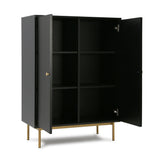 Devon - Highboard Storage Cabinet with Doors