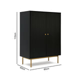 Devon - Highboard Storage Cabinet with Doors