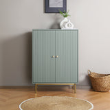 Devon - Highboard Storage Cabinet with Doors
