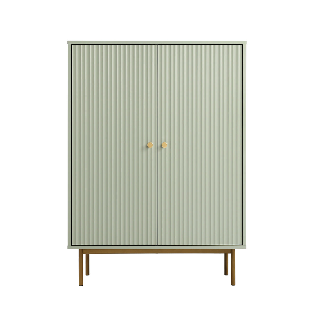 Devon - Highboard Storage Cabinet with Doors