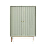 Devon - Highboard Storage Cabinet with Doors