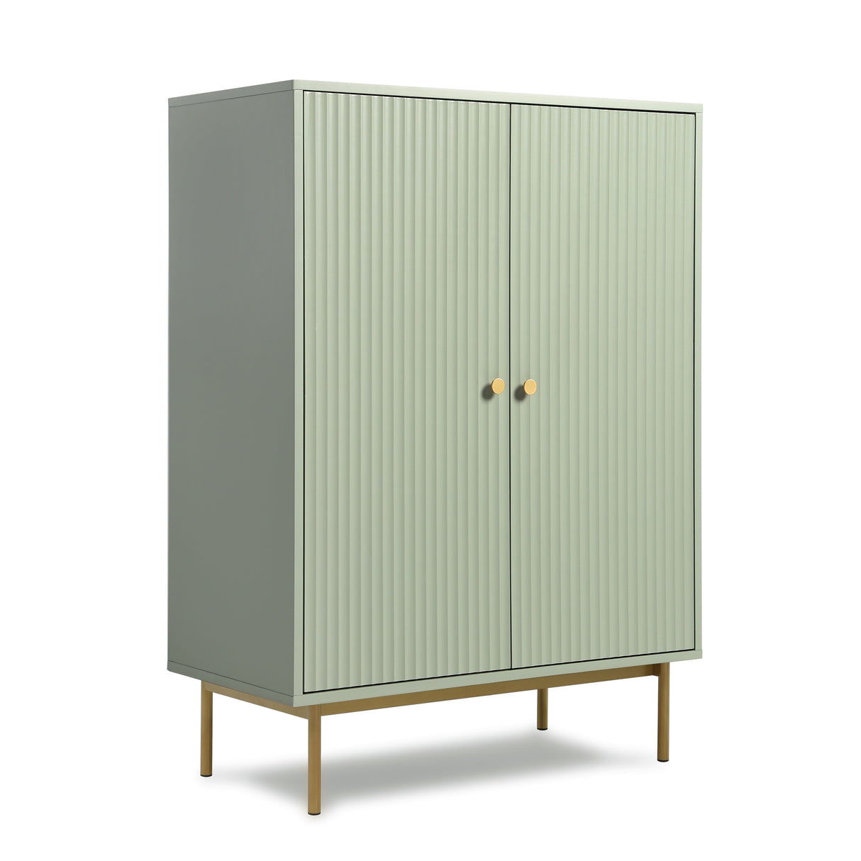Devon - Highboard Storage Cabinet with Doors