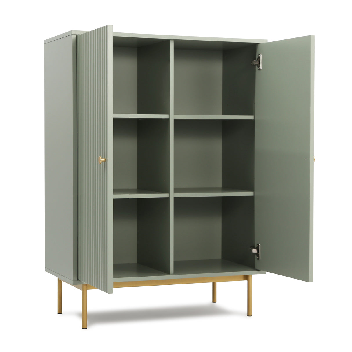 Devon - Highboard Storage Cabinet with Doors
