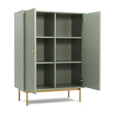 Devon - Highboard Storage Cabinet with Doors