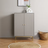 Devon - Highboard Storage Cabinet with Doors