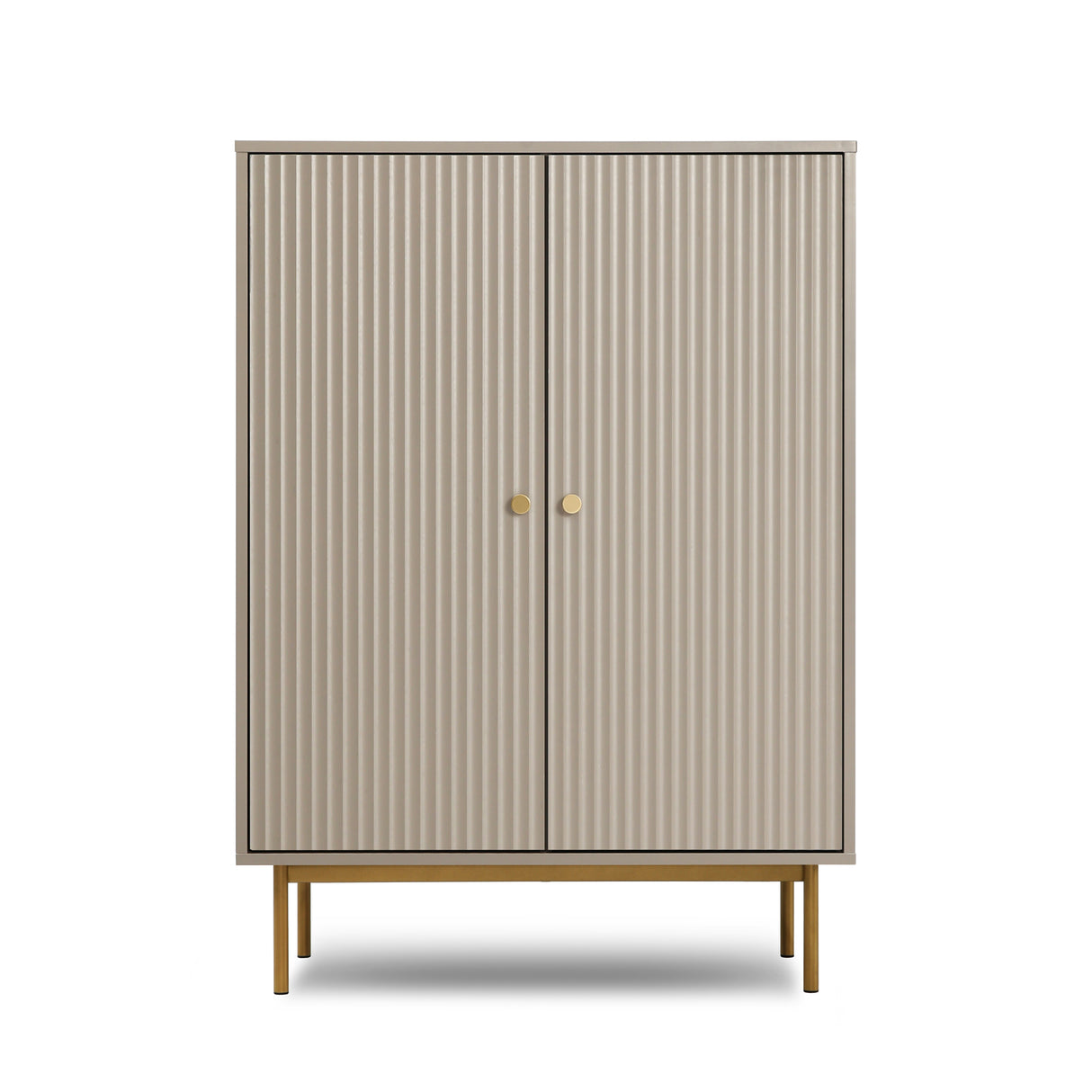Devon - Highboard Storage Cabinet with Doors