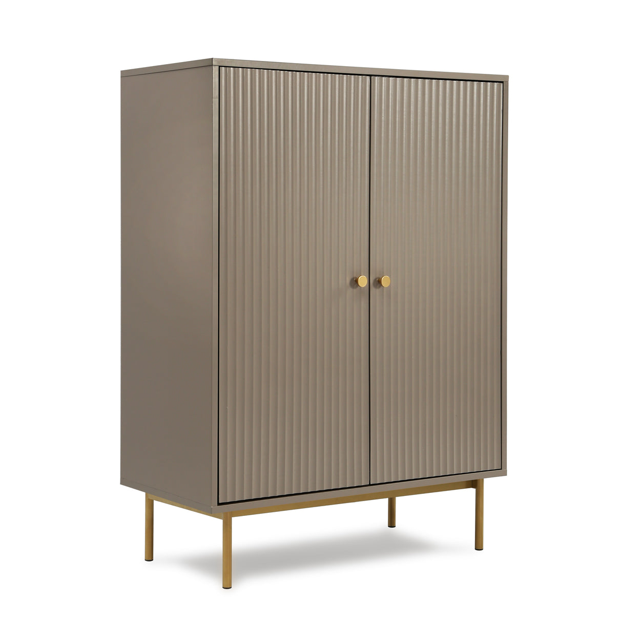 Devon - Highboard Storage Cabinet with Doors