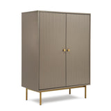 Devon - Highboard Storage Cabinet with Doors