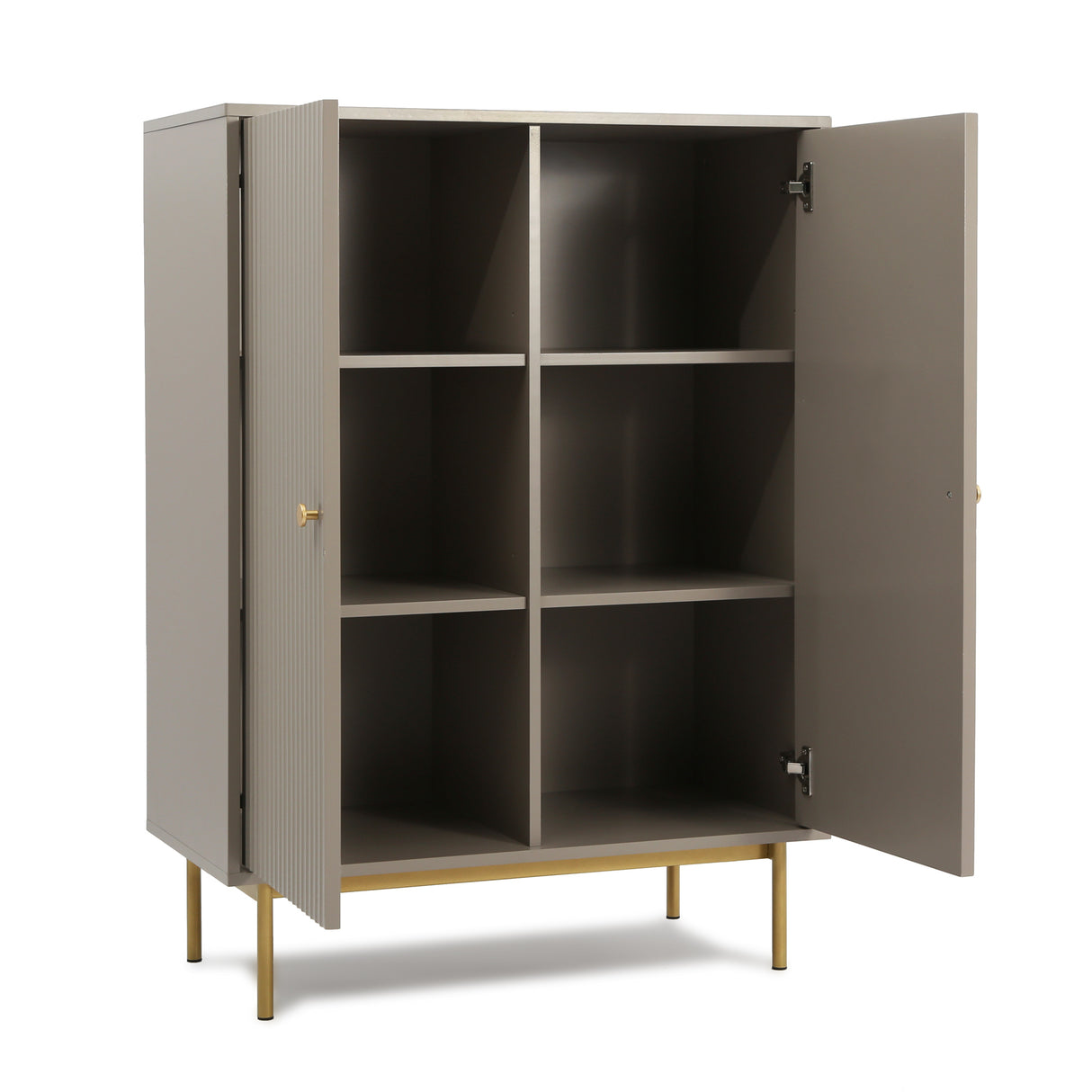 Devon - Highboard Storage Cabinet with Doors