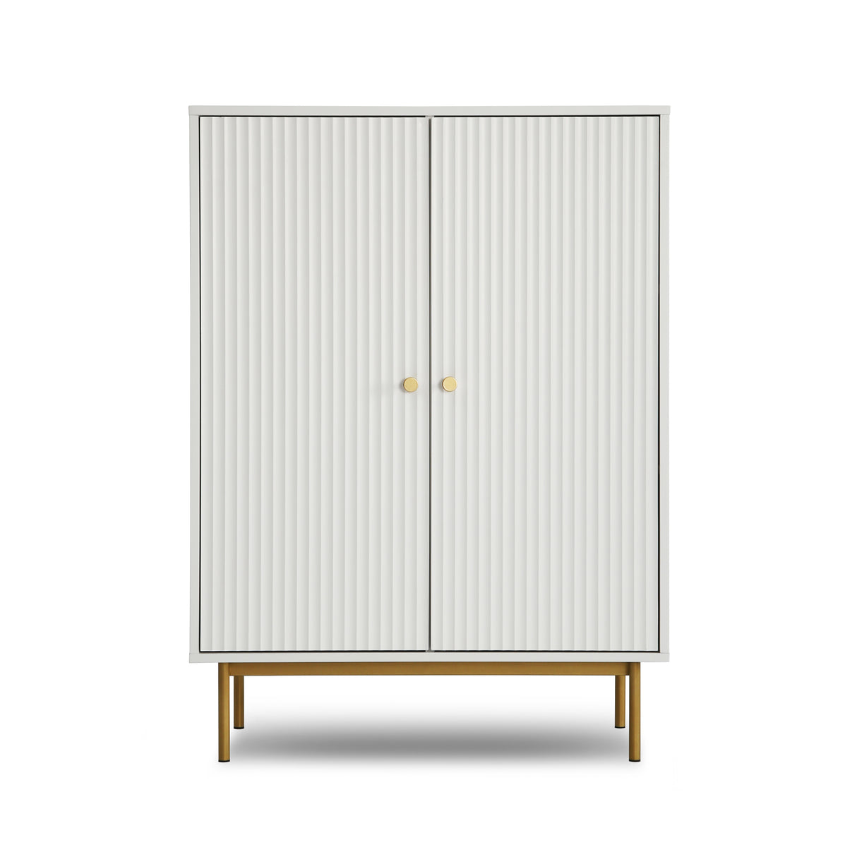 Devon - Highboard Storage Cabinet with Doors