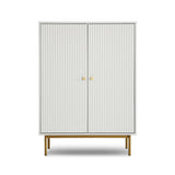 Devon - Highboard Storage Cabinet with Doors