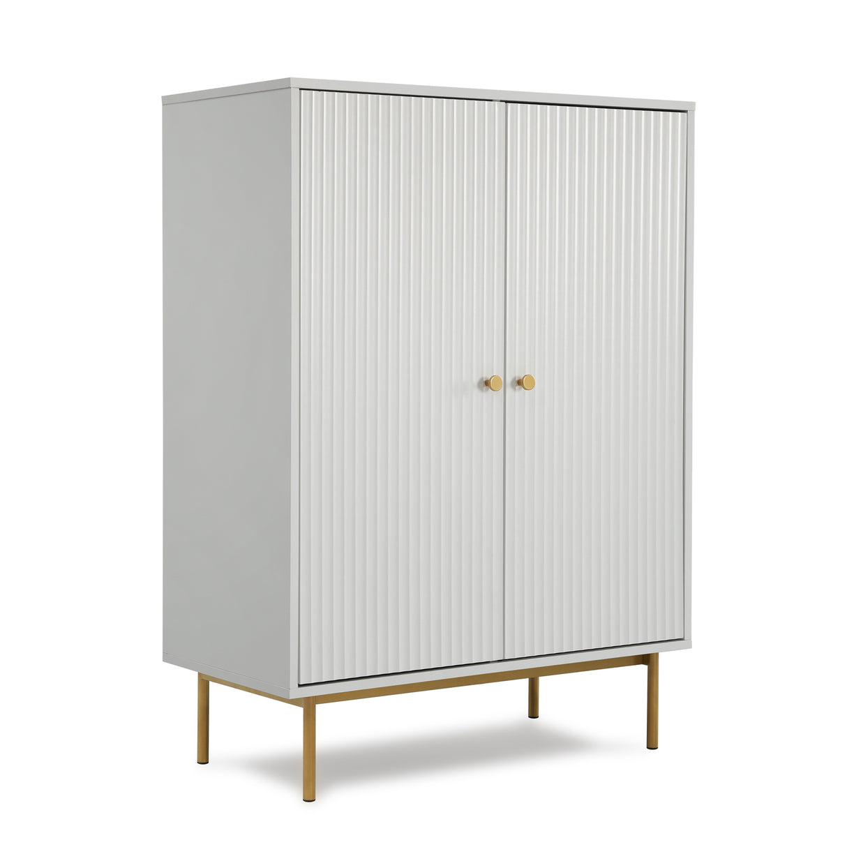 Devon - Highboard Storage Cabinet with Doors