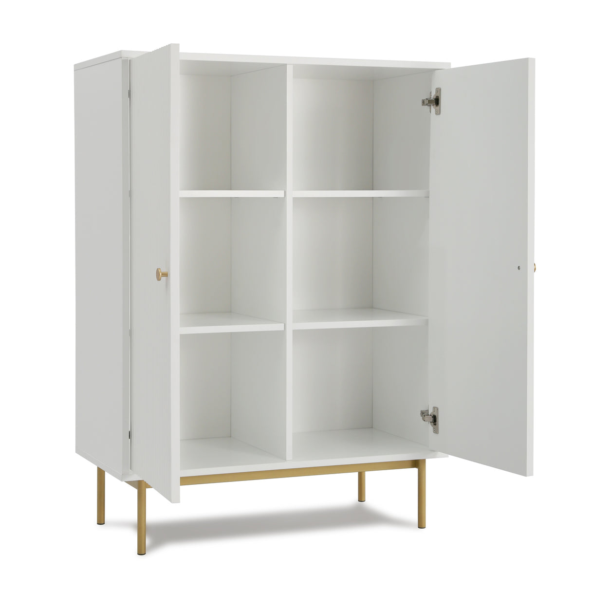 Devon - Highboard Storage Cabinet with Doors