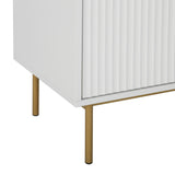 Devon - Highboard Storage Cabinet with Doors