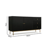 Devon - Large Sideboard - Cabinet with Storage