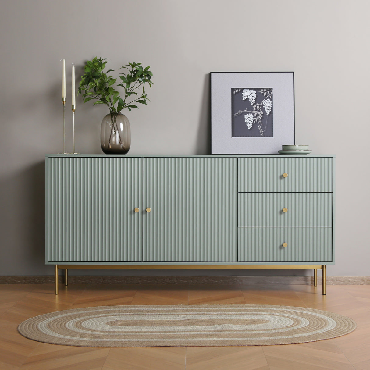 Devon - Large Sideboard - Cabinet with Storage