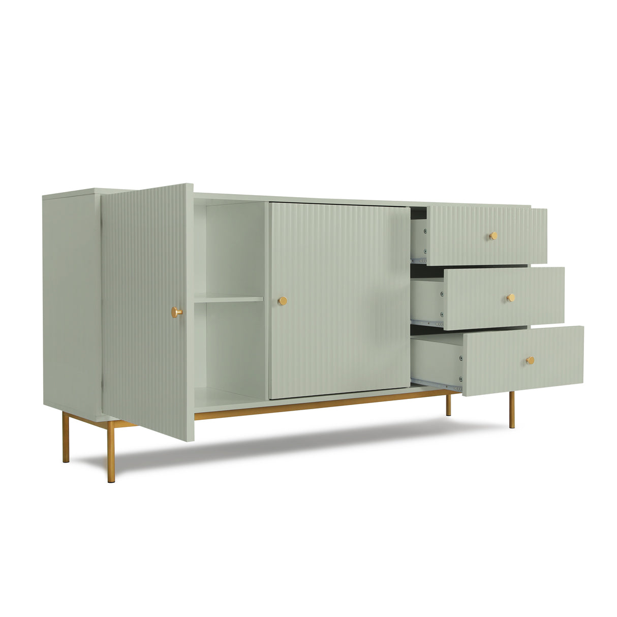 Devon - Large Sideboard - Cabinet with Storage