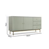 Devon - Large Sideboard - Cabinet with Storage